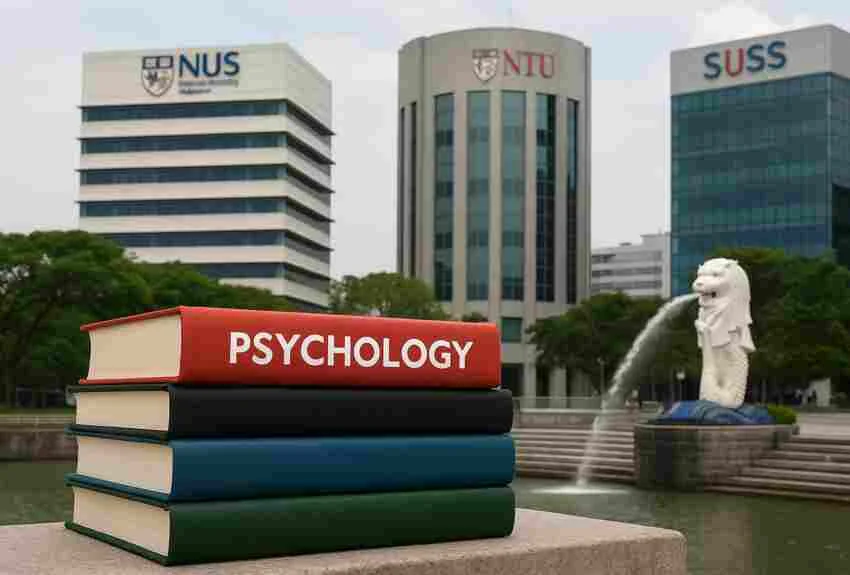 Applied Psychology (Singapore)  MSc (Aston University)