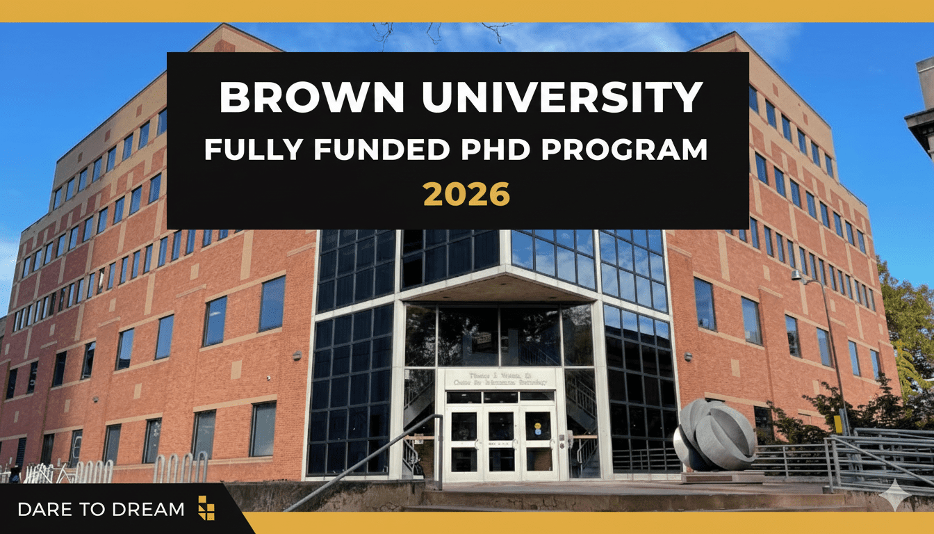 Ph.D. Funding Opportunities at Brown University: Complete Guide for Graduate Students