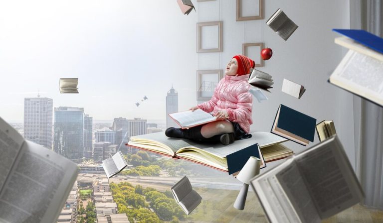 little-girl-reading-book-mixed-media_641298-24131
