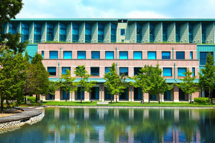 Kochi University of Technology campus Japan”