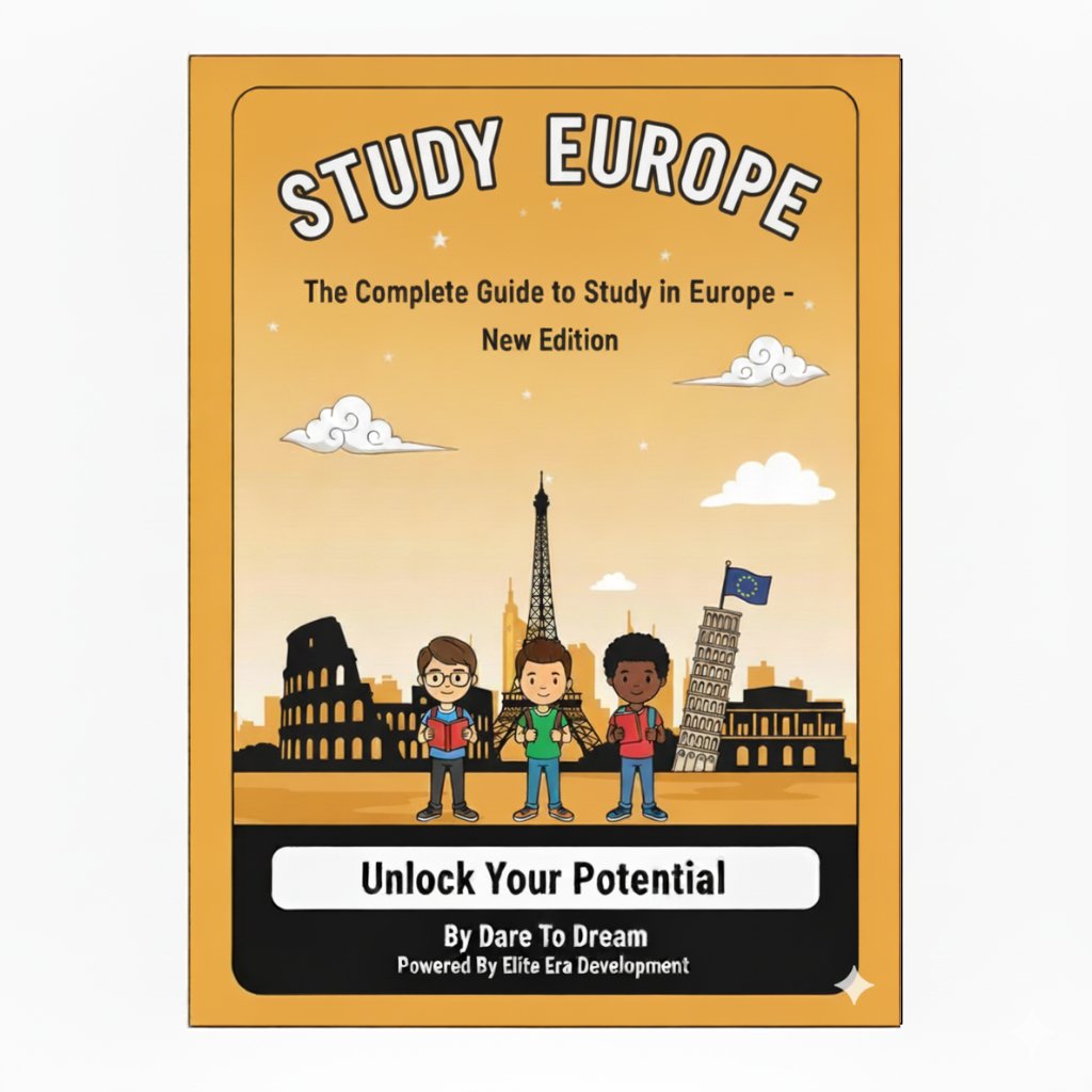 THE COMPLETE GUIDE TO STUDYING IN EUROPE