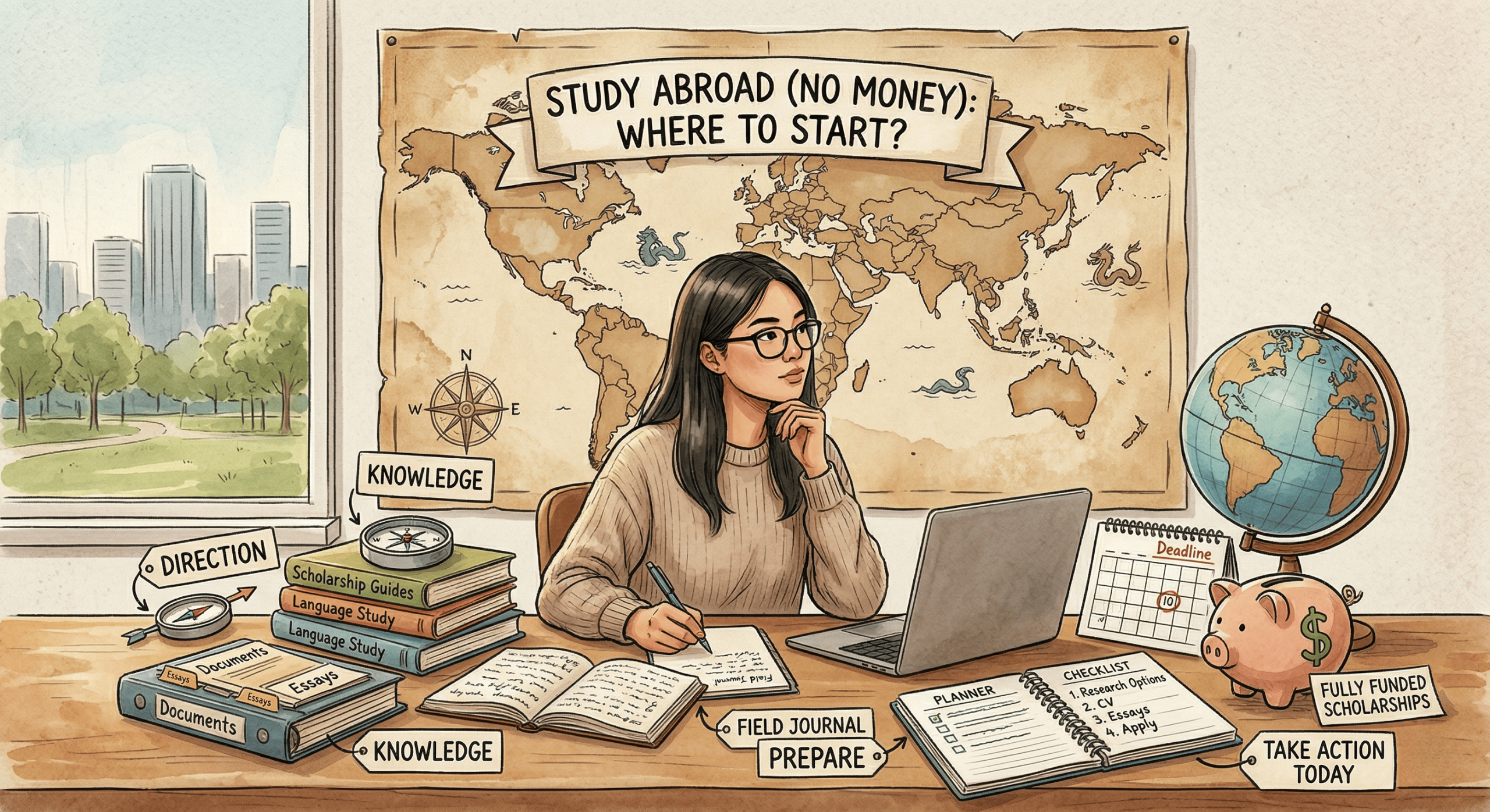 I Want to Study Abroad But Have No Money Where Do I Even Start (1)