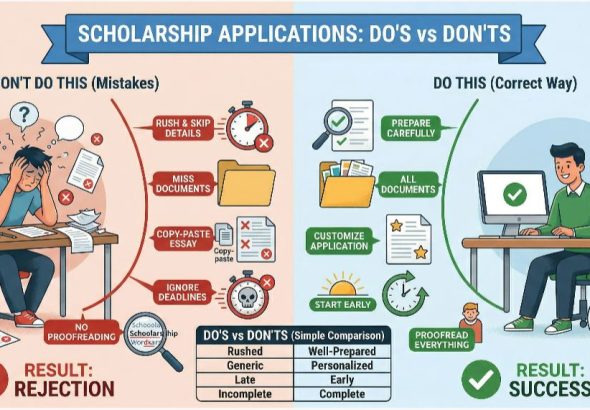 The Biggest Scholarship Application Mistakes Students Make (And How to Avoid Them)-