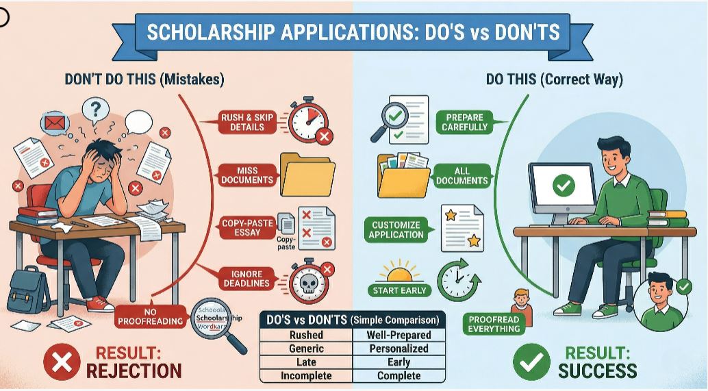The Biggest Scholarship Application Mistakes Students Make (And How to Avoid Them)-