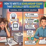 how to write scholarship essay